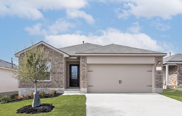 3-bedroom rental at 4014 Mistyrock Way in Von Ormy TX