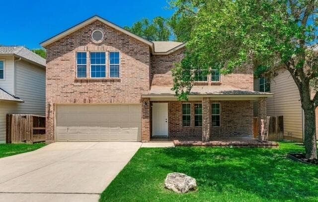 4-bedroom rental at 17238 Irongate Rail in San Antonio, TX — photo 1