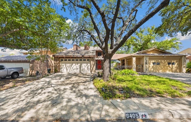 3-bedroom rental at 6405 Honey HL in San Antonio, TX — photo 1
