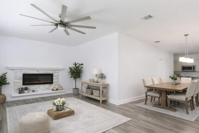 3-bedroom rental at 508 Thompson in San Antonio, TX — photo 4
