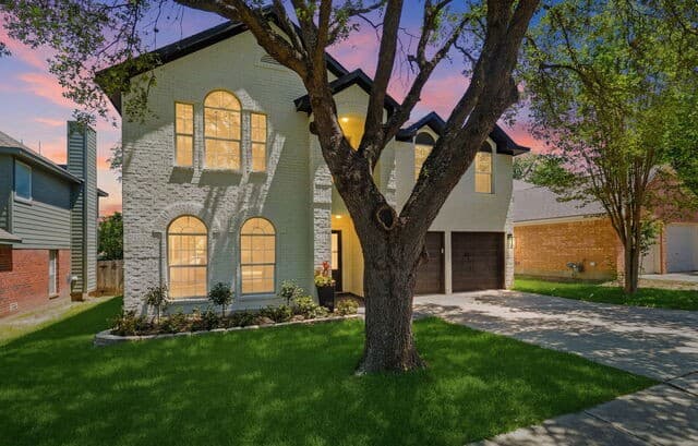4-bedroom rental at 7306 Ellerby Pt in San Antonio, TX — photo 1