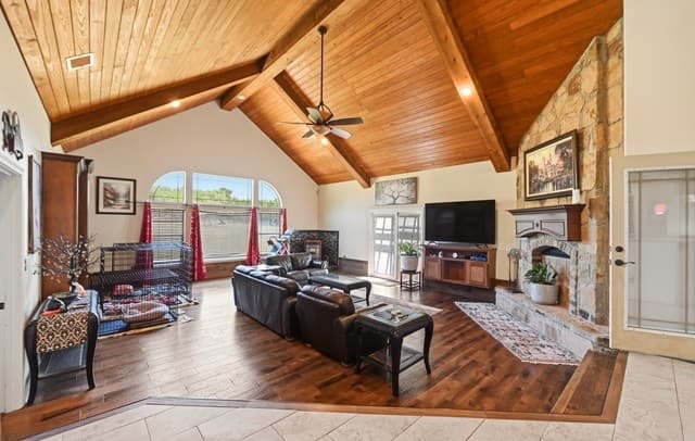 4-bedroom rental at 23232 Winter Oaks in San Antonio, TX — photo 5