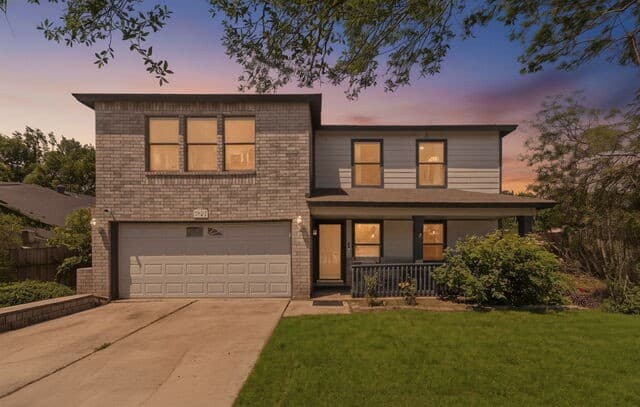 4-bedroom rental at 7967 Pepper Trail in San Antonio, TX — photo 3
