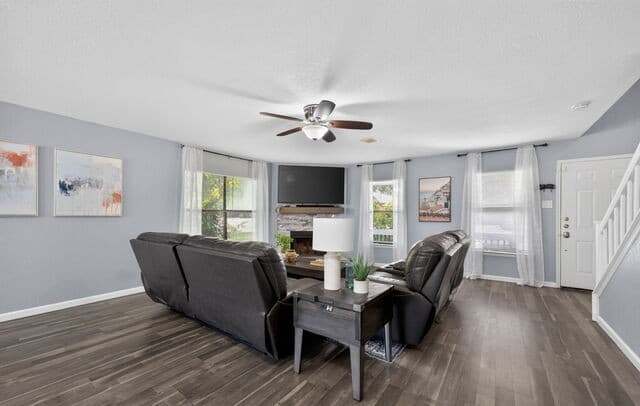 4-bedroom rental at 7967 Pepper Trail in San Antonio, TX — photo 5