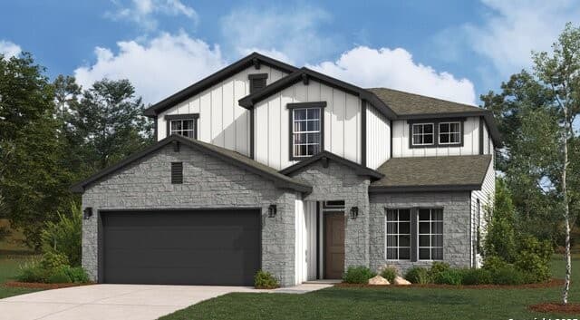4-bedroom rental at 119 Nordlinger Court in Mico, TX — photo 2