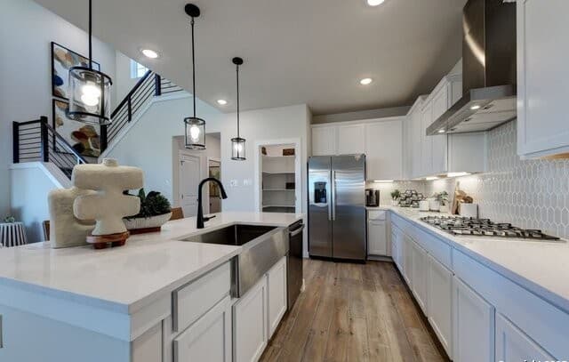 4-bedroom rental at 119 Nordlinger Court in Mico, TX — photo 5