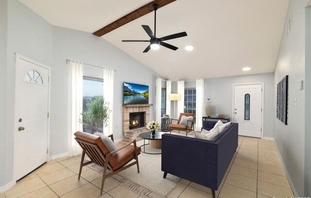 3-bedroom rental at 12130 Magnolia Blossom St in San Antonio, TX — photo 2