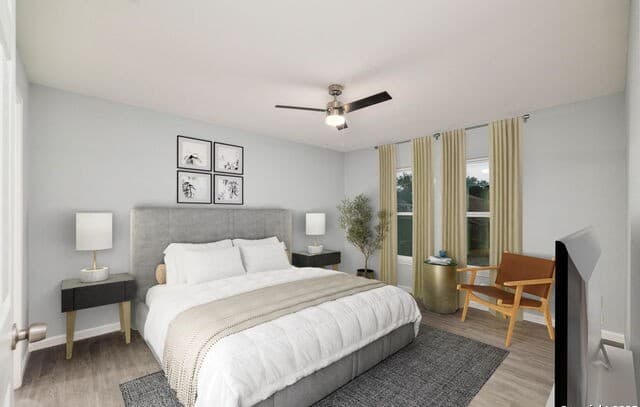 3-bedroom rental at 12130 Magnolia Blossom St in San Antonio, TX — photo 4
