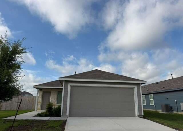 3-bedroom rental at 1402 Bertha Branch in San Antonio TX