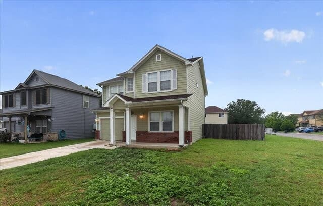 3-bedroom rental at 1803 White Magnolia in San Antonio, TX — photo 4