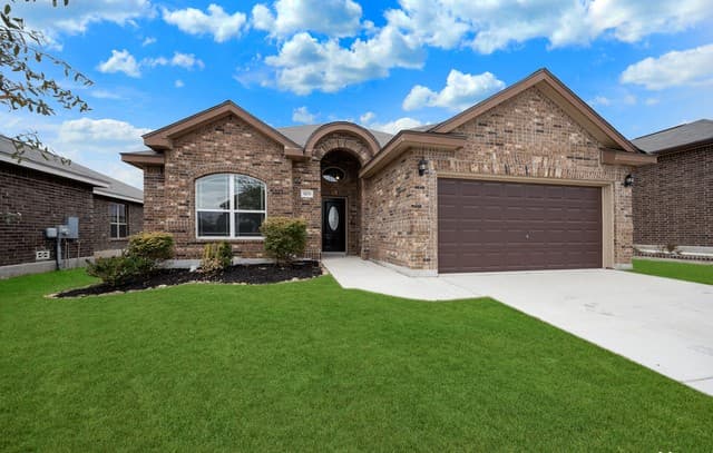 3-bedroom rental at 9839 Bricewood Cove in San Antonio, TX — photo 1