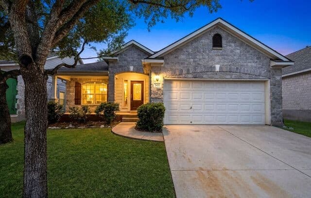3-bedroom rental at 3451 Bennington Way in San Antonio, TX — photo 1
