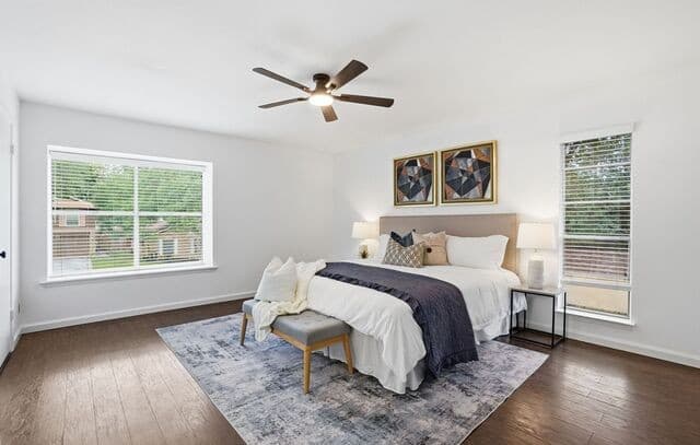 4-bedroom rental at 105 Mossridge in Universal City, TX — photo 3