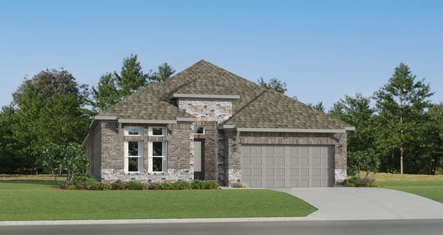 4-bedroom rental at 14354 Mansfield Mill in San Antonio, TX — photo 2