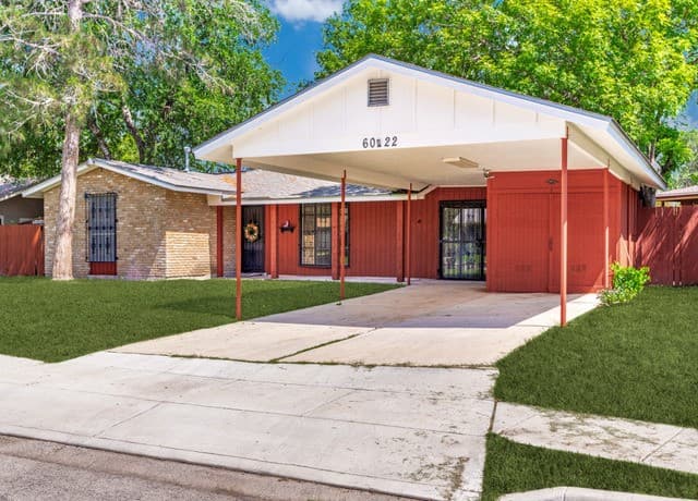 3-bedroom rental at 6022 Redbrook Dr in San Antonio, TX — photo 1