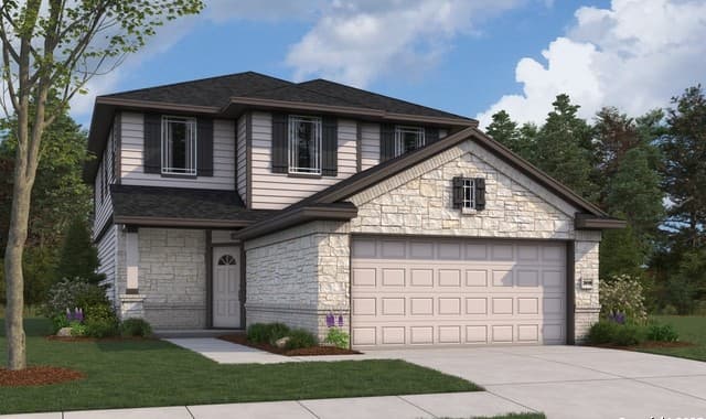 5-bedroom rental at 8526 Red Hawk Loop in San Antonio, TX — photo 1
