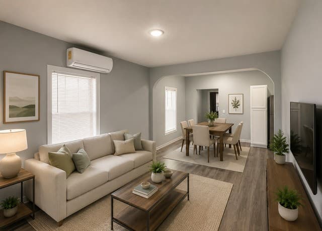 2-bedroom rental at 820 Frank Ave in San Antonio, TX — photo 3