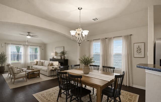3-bedroom rental at 9835 Mill Path in San Antonio, TX — photo 4