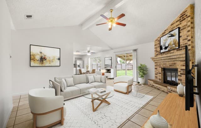 3-bedroom rental at 4627 Sparrows Nest in San Antonio, TX — photo 4