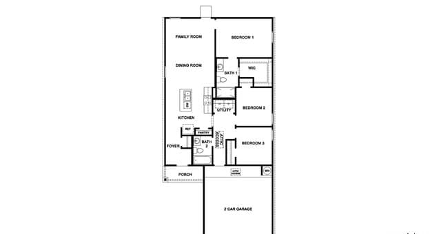 3-bedroom rental at 5454 Hubbardston in San Antonio, TX — photo 1
