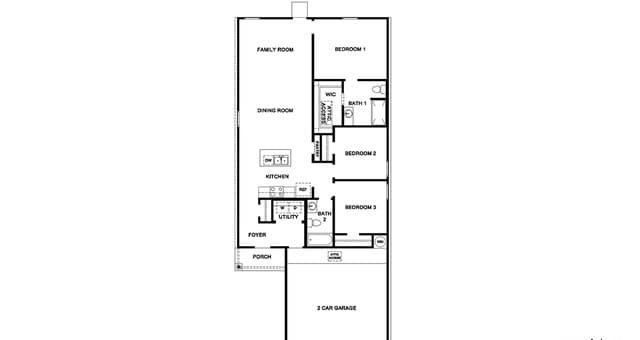 3-bedroom rental at 5446 Hubbardston in San Antonio, TX — photo 1
