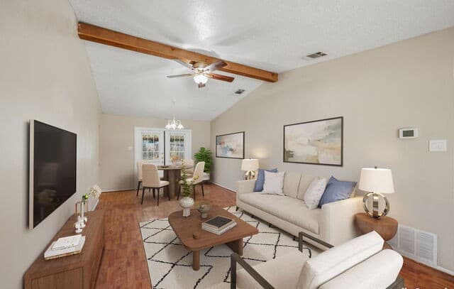 3-bedroom rental at 3614 Candleridge Dr in San Antonio, TX — photo 5