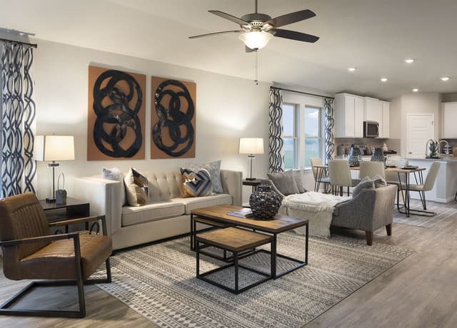 3-bedroom rental at 117 Dakota Ridge in Cibolo, TX — photo 3