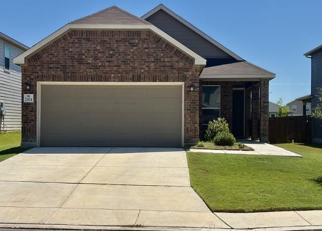 3-bedroom rental at 2414 Bart Cv in San Antonio, TX — photo 1