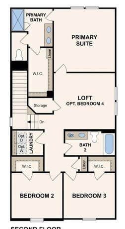 3-bedroom rental at 10602 Rosemont Pass in San Antonio, TX — photo 3