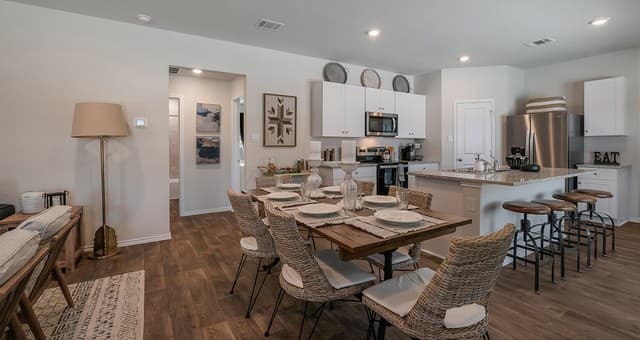 3-bedroom rental at 3651 Rock Garden Way in San Antonio, TX — photo 5