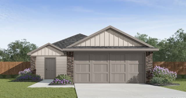 4-bedroom rental at 15618 Lemon Pepper Creek in Von Ormy, TX — photo 1
