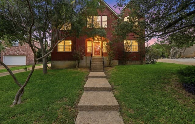 4-bedroom rental at 25031 Granite Path in San Antonio, TX — photo 1