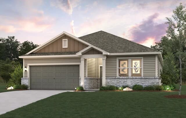 4-bedroom rental at 8653 Rucker Pond Trail in San Antonio, TX — photo 1