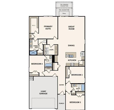 4-bedroom rental at 8653 Rucker Pond Trail in San Antonio, TX — photo 2