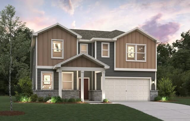 4-bedroom rental at 8635 Rucker Pond Trail in San Antonio, TX — photo 1
