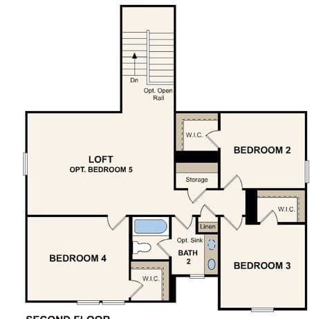 4-bedroom rental at 8635 Rucker Pond Trail in San Antonio, TX — photo 3