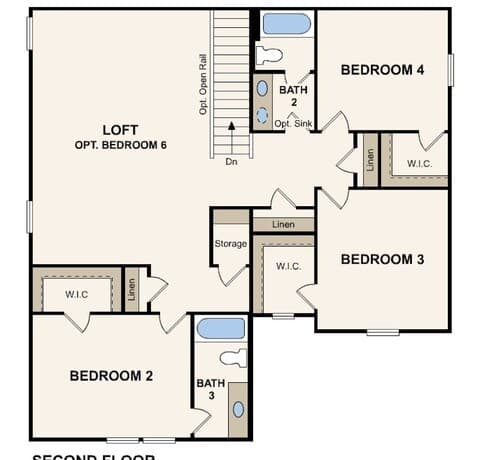 5-bedroom rental at 8631 Rucker Pond Trail in San Antonio, TX — photo 3