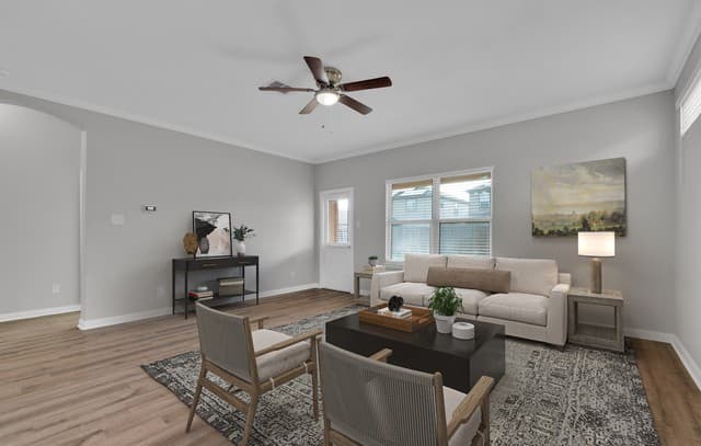 4-bedroom rental at 8427 Cedar Meadows in San Antonio, TX — photo 2