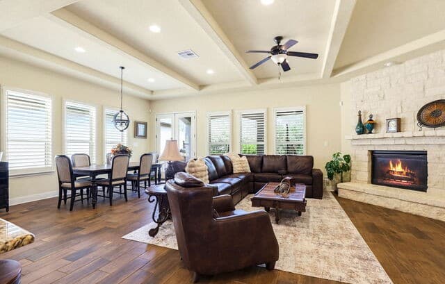 3-bedroom rental at 4662 Amorosa Way in San Antonio, TX — photo 4