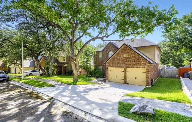 3-bedroom rental at 3600 William Scarbrough in Schertz, TX — photo 1