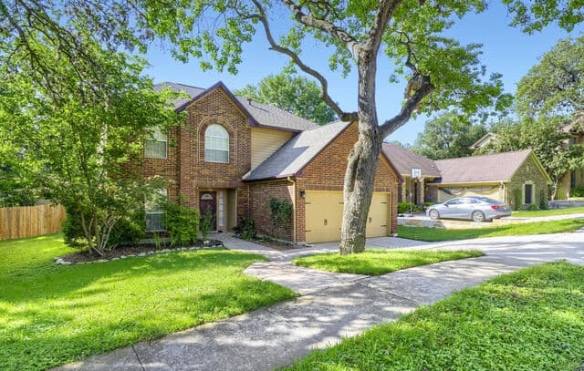 3-bedroom rental at 3600 William Scarbrough in Schertz, TX — photo 3