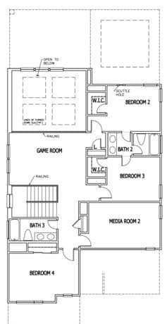 4-bedroom rental at 7114 Avignon Forest in San Antonio, TX — photo 2