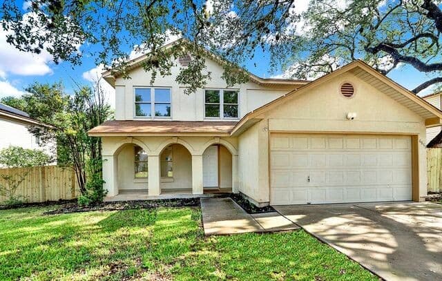 4-bedroom rental at 6859 Crested Quail in San Antonio, TX — photo 1