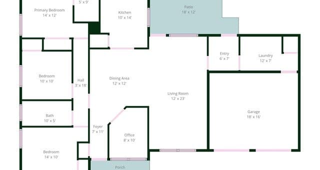 3-bedroom rental at 5026 Lakewood Dr in San Antonio, TX — photo 4