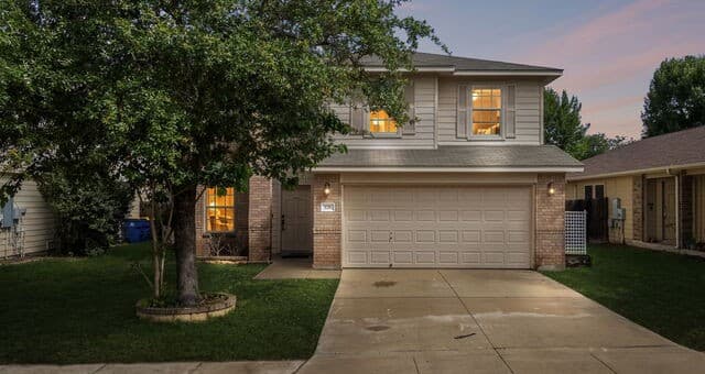 3-bedroom rental at 328 Wagon Wheel Way in Cibolo, TX — photo 1
