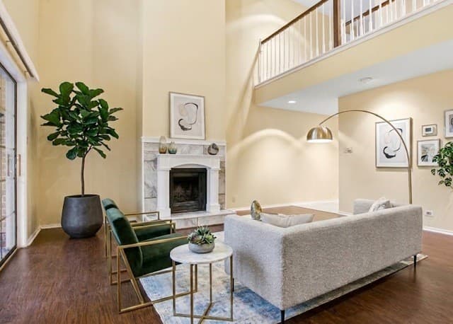 2-bedroom rental at 7930 Roanoke Run Unit 503 in San Antonio, TX — photo 3