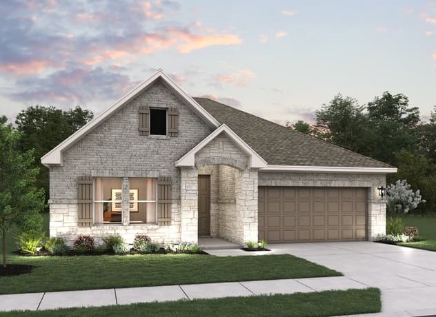 3-bedroom rental at 7411 Hound Crossing in San Antonio, TX — photo 1