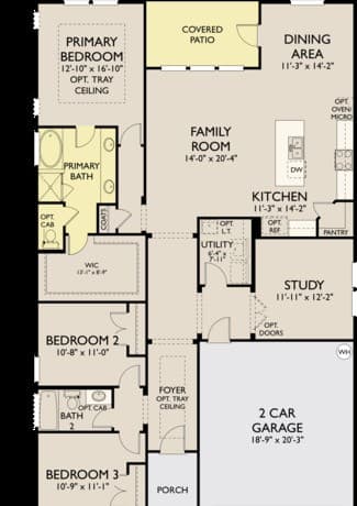 3-bedroom rental at 7411 Hound Crossing in San Antonio, TX — photo 2