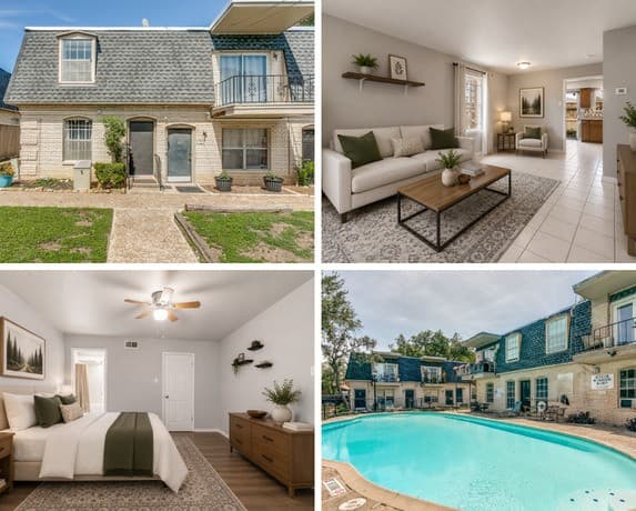 2-bedroom rental at 170 De Chantle Rd Unit 401 in San Antonio, TX — photo 1