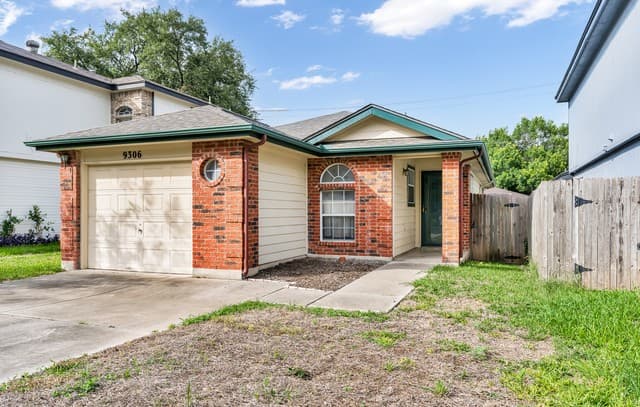 2-bedroom rental at 9306 Gillcross Way in San Antonio, TX — photo 1